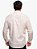 Camisa Manga Longa Slim Xadrez Bege Docthos - Imagem 6