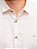 Camisa Manga Longa Slim Xadrez Bege Docthos - Imagem 2