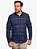 Camisa Manga Longa Slim Xadrez Marinho Docthos - Imagem 1