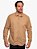 Camisa Manga Longa Slim Flamê Areia Docthos - Imagem 1