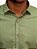 Camisa Manga Longa Slim Flamê Docthos Verde Militar - Imagem 3
