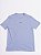 Camiseta Básica Flamê Azul Claro Calvin Klein - Imagem 1