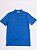 Polo Slim Smooth Cotton Azul Calvin Klein - Imagem 1