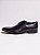 Sapato Social Couro Oxford Preto - Imagem 1
