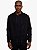 Jaqueta Slim Suede Preto Docthos - Imagem 1