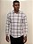 Camisa Manga Longa Slim Flamê Xadrez Aramis - Imagem 1
