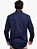 Camisa Manga Longa Slim Oxford Button Down Stretch Aramis Marinho - Imagem 5