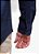 Camisa Manga Longa Slim Oxford Button Down Stretch Aramis Marinho - Imagem 7