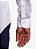 Camisa Manga Longa Slim Tricoline Xadrez Branco Aramis - Imagem 6