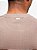 Tricot Slim Viscose Khaki Ville de France - Imagem 3