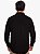 Camisa Manga Longa Slim Veludo Cotelê Preto Ville de France - Imagem 4