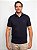 Polo Piquet Elastano Slim Navy Armani Exchange - Imagem 1