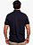 Polo Piquet Elastano Slim Navy Armani Exchange - Imagem 4