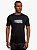 Camiseta Regular Preto Armani Exchange - Imagem 1