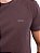 Camiseta Stoned Amarronzado Ville de France - Imagem 2