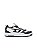 Tênis Diesel S-Ukiyo V2 Low Sneakers Preto e Branco - Imagem 1