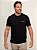 Camiseta Básica Aramis Duplo Preto - Imagem 1