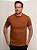 Camiseta Básica Aramis Duplo Caramelo - Imagem 1