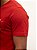 Camiseta Linhas Geométricas Vermelho Aramis - Imagem 3