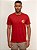 Camiseta Linhas Geométricas Vermelho Aramis - Imagem 1