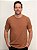 Camiseta Piquet Aramis Caramelo - Imagem 1