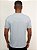 Camiseta Slim Azul índigo Armani Exchange - Imagem 4