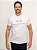 Camiseta Slim Branco Armani Exchange - Imagem 1