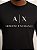 Camiseta Slim Preto Armani Exchange - Imagem 2