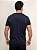 Camiseta Estampa Slim Armani Exchange Navy - Imagem 3
