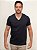 Camiseta Gola V Slim Armani Exchange Navy - Imagem 1