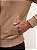 Jaqueta Suede Slim Ville de France Bege - Imagem 4