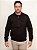 Jaqueta Suede Slim Ville de France Preto - Imagem 1