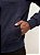 Jaqueta Suede Slim Ville de France Marinho - Imagem 3