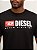Camiseta Diesel T-Adjust K14 Maglietta Preto - Imagem 2