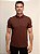 Polo Piquet Regular Fit 1985 Tommy Hilfiger Pure Brown - Imagem 1