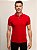 Polo Piquet Slim Fit 1985 Tommy Hilfiger Med Red - Imagem 1