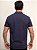 Polo Piquet Detalhe Interno Aramis Navy - Imagem 4