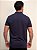 Polo Piquet Zíper Aramis Navy - Imagem 4