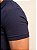 Polo Piquet Zíper Aramis Navy - Imagem 3