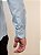 Camisa Soft Tech Slim Giacomelli Uomo Azul Claro - Imagem 8