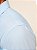 Camisa Soft Tech Slim Giacomelli Uomo Azul Claro - Imagem 6