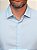 Camisa Soft Tech Slim Giacomelli Uomo Azul Claro - Imagem 2