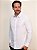 Camisa Soft Tech Slim Giacomelli Uomo Branco - Imagem 3