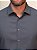 Camisa Soft Tech Slim Giacomelli Uomo Chumbo - Imagem 3
