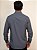 Camisa Soft Tech Slim Giacomelli Uomo Chumbo - Imagem 6