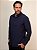 Camisa Soft Tech Slim Giacomelli Uomo Marinho - Imagem 7
