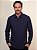 Camisa Soft Tech Slim Giacomelli Uomo Marinho - Imagem 1