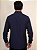 Camisa Soft Tech Slim Giacomelli Uomo Marinho - Imagem 8