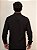 Camisa Soft Tech Slim Giacomelli Uomo Preto - Imagem 7