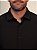 Camisa Soft Tech Slim Giacomelli Uomo Preto - Imagem 4